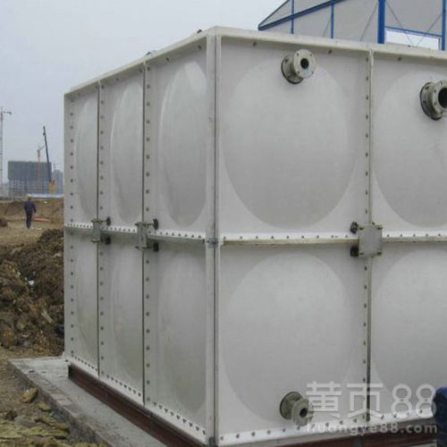 【河北玻璃钢水箱加工厂—加厚型100立方玻璃钢生活水箱】- 
